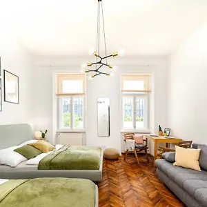 Apartament Designer Apartment, Central, Next To Danube, Viena